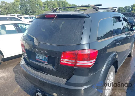 2016 Dodge Journey Se z USA, uszkodzony, nr VIN 3C4PDCAB2GT103745